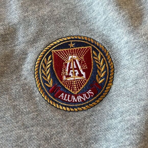 Alumnus gray shorts - Picture 6 of 16